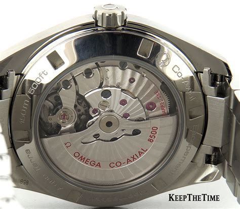 omega caliber 8500 movement